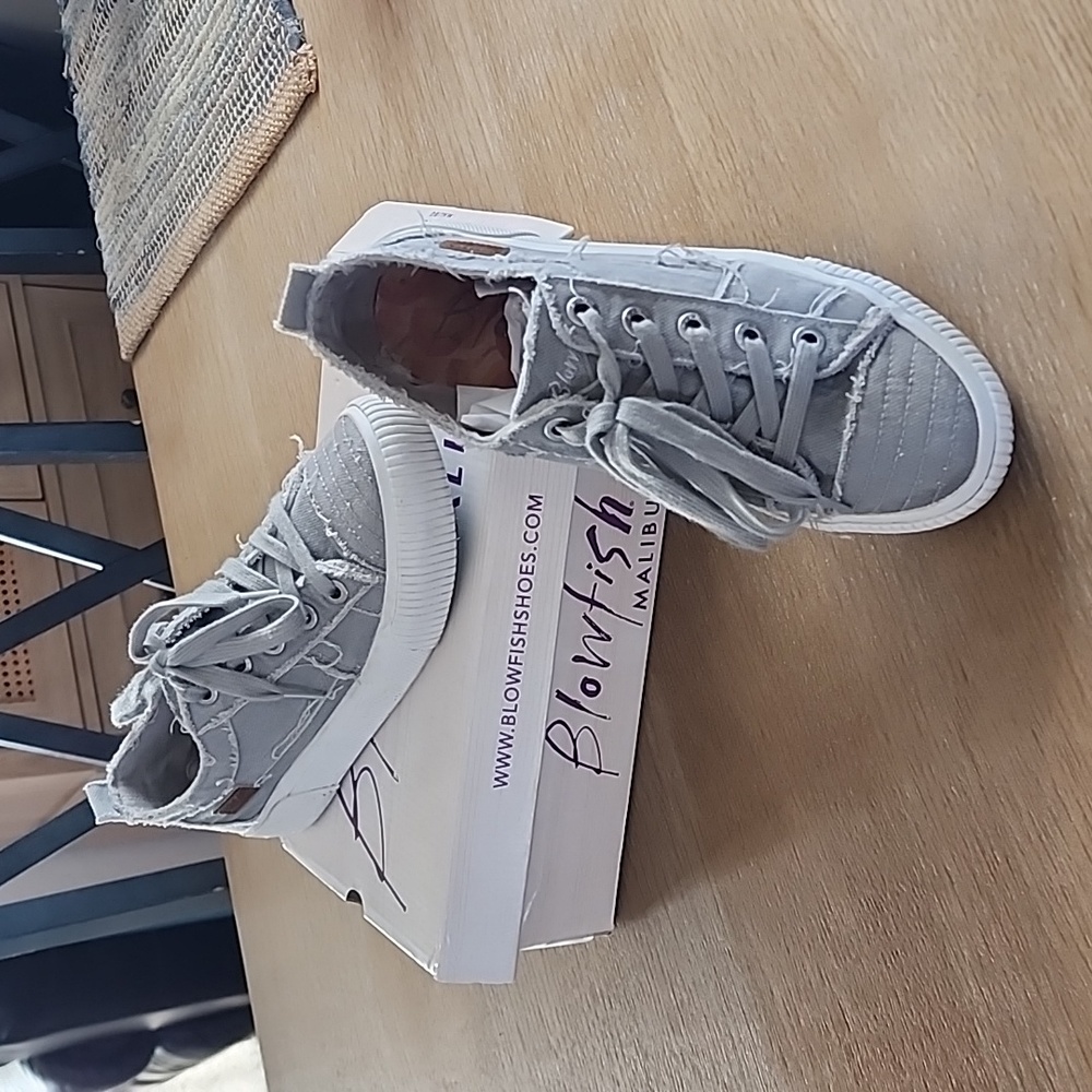 Blowfish Gray Women's Sneakers